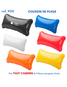 COUSSIN DE PLAGE REF 9331 9331 VOYAGE : OBJET PUBLICITAIRE  2,17 €