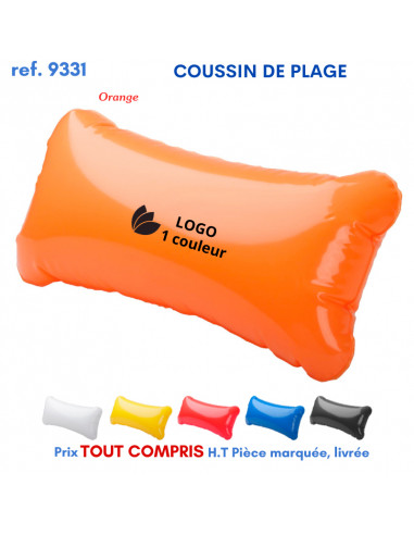 COUSSIN DE PLAGE REF 9331 9331 VOYAGE : OBJET PUBLICITAIRE  2,17 €