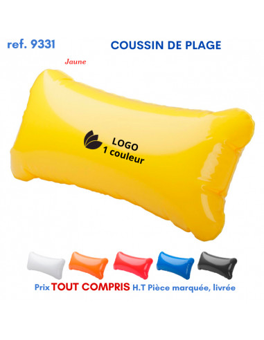 COUSSIN DE PLAGE REF 9331 9331 VOYAGE : OBJET PUBLICITAIRE  2,17 €