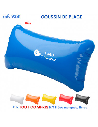 COUSSIN DE PLAGE REF 9331 9331 VOYAGE : OBJET PUBLICITAIRE  2,17 €