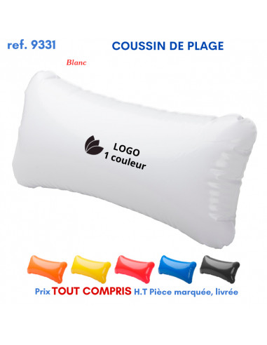 COUSSIN DE PLAGE REF 9331 9331 VOYAGE : OBJET PUBLICITAIRE  2,17 €