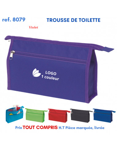 TROUSSE DE TOILETTE REF 8079 8079 TROUSSE DE TOILETTE  5,18 €