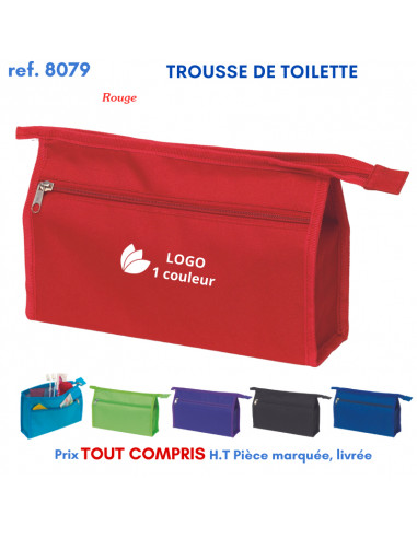 TROUSSE DE TOILETTE REF 8079 8079 TROUSSE DE TOILETTE  5,18 €
