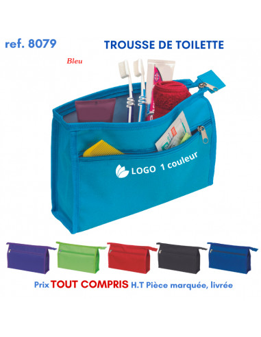 TROUSSE DE TOILETTE REF 8079 8079 TROUSSE DE TOILETTE  5,18 €