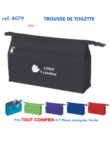 TROUSSE DE TOILETTE REF 8079 8079 TROUSSE DE TOILETTE  5,18 €