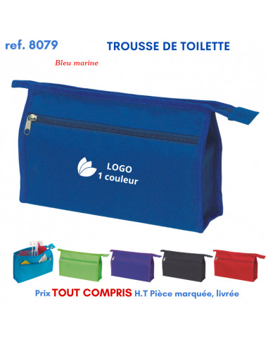 TROUSSE DE TOILETTE REF 8079 8079 TROUSSE DE TOILETTE  5,18 €