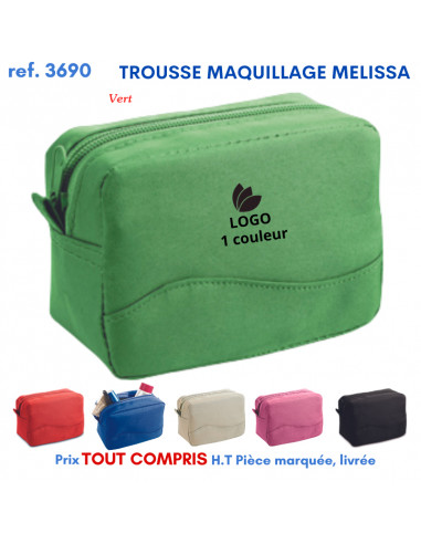 TROUSSE DE MAQUILLAGE MELISSA REF 3690B 3690B TROUSSES  2,98 €