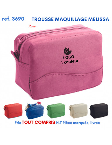 TROUSSE DE MAQUILLAGE MELISSA REF 3690B 3690B TROUSSES  2,98 €