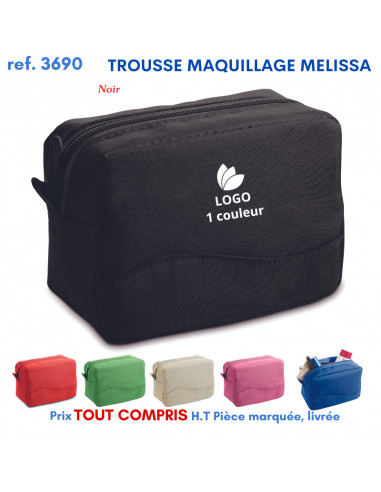 TROUSSE DE MAQUILLAGE MELISSA REF 3690B 3690B TROUSSES  2,98 €