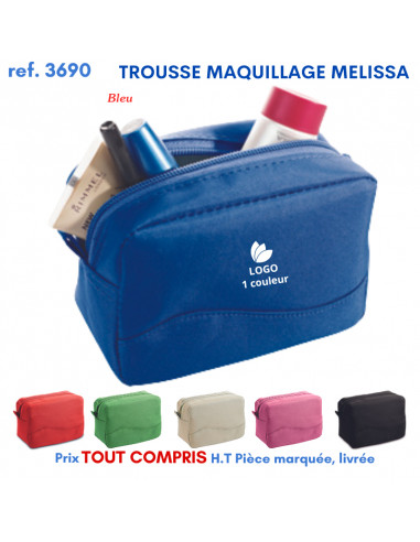 TROUSSE DE MAQUILLAGE MELISSA REF 3690B 3690B TROUSSES  2,98 €