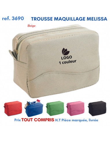 TROUSSE DE MAQUILLAGE MELISSA REF 3690B 3690B TROUSSES  2,98 €