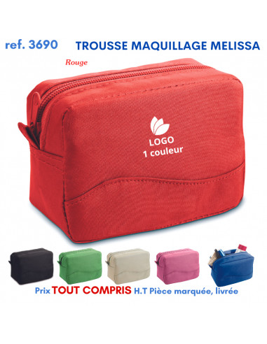 TROUSSE DE MAQUILLAGE MELISSA REF 3690B 3690B TROUSSES  2,98 €