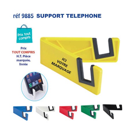 SUPPORT TELEPHONE REF 9885 9885 Supports et accessoires pour téléphone  1,01 €