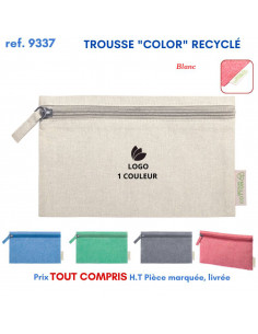 TROUSSE COLOR COTON RECYCLE REF 9337 9337 POCHETTE - PORTE ETIQUETTE BAGAGE  2,47 € 2