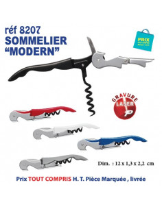 SOMMELIER MODERN REF 8207 8207 ARTICLES PUBLICITAIRES POUR LE VIN  2,49 €