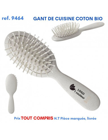 BROSSE PAILLE DE BLÉ REF 9464 9464 DIVERS : BROSSES - PEIGNES - VAPORISATEURS  2,95 €