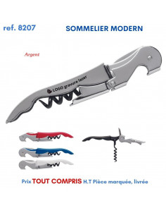 SOMMELIER MODERN REF 8207 8207 ARTICLES PUBLICITAIRES POUR LE VIN  2,49 € 2