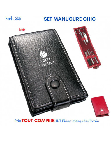 SET MANUCURE CHIC REF 35 035 SET MANUCURE   4,26 €