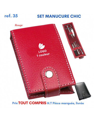 SET MANUCURE CHIC REF 35 035 SET MANUCURE   4,26 €