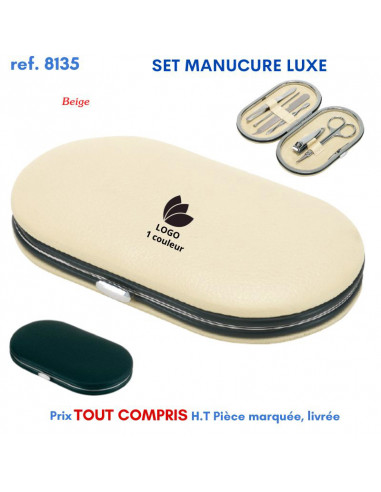 SET MANUCURE LUXE REF 8135 8135 SET MANUCURE   4,79 €