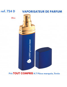 VAPORISATEUR DE PARFUM REF 724D 724D DIVERS : BROSSES - PEIGNES - VAPORISATEURS  2,50 €