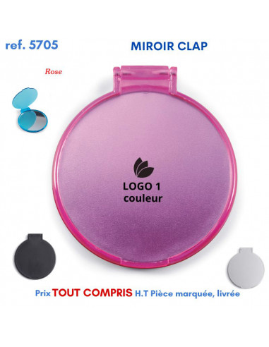 MIROIR CLAP REF 5705 5705 MIROIRS  0,95 €