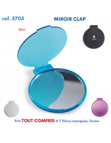 MIROIR CLAP REF 5705 5705 MIROIRS  0,95 €