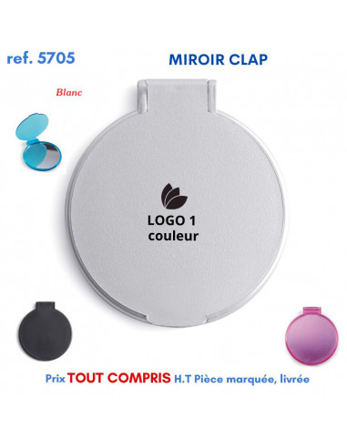 MIROIR CLAP REF 5705 5705 MIROIRS  0,95 €