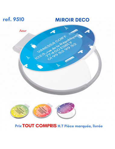 MIROIR DECO REF 9510 9510 MIROIRS  1,00 €