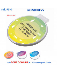 MIROIR DECO REF 9510 9510 MIROIRS  1,00 € 2