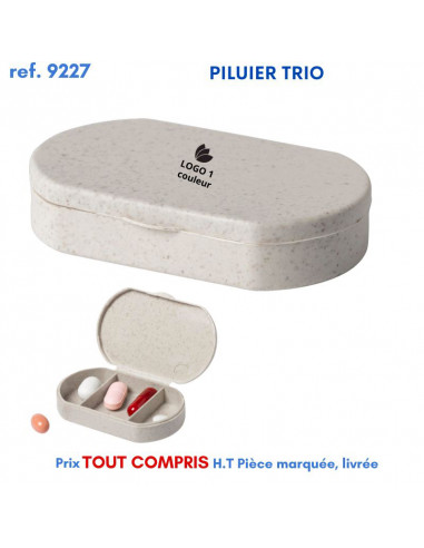 PILULIER TRIO REF 9227 9227 NOUVEAUTES  0,39 €