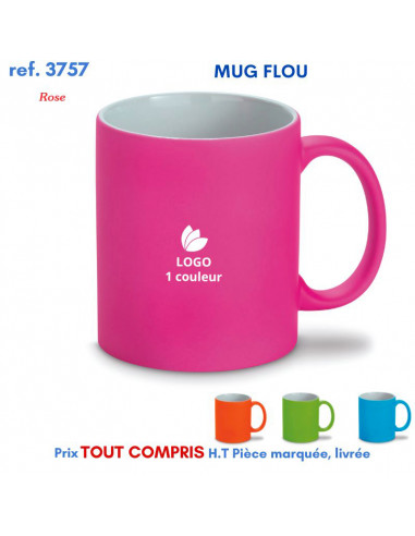 MUG FLUO REF 3757 3757 MUGS GOBELETS PUBLICITAIRES PERSONNALISES  8,12 €