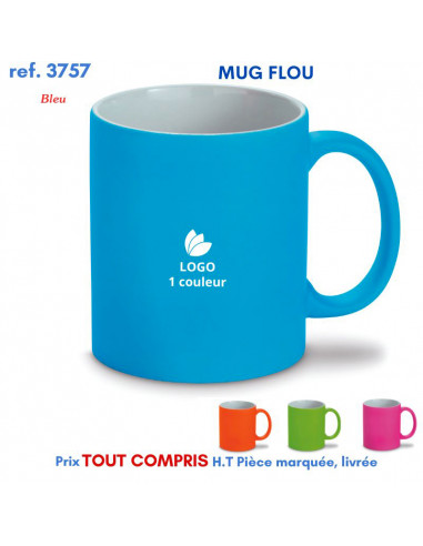 MUG FLUO REF 3757 3757 MUGS GOBELETS PUBLICITAIRES PERSONNALISES  8,12 €