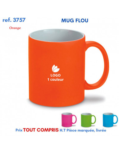 MUG FLUO REF 3757 3757 MUGS GOBELETS PUBLICITAIRES PERSONNALISES  8,12 €