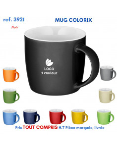 MUG COLORIX REF 3921 3921 MUGS GOBELETS PUBLICITAIRES PERSONNALISES  8,00 €