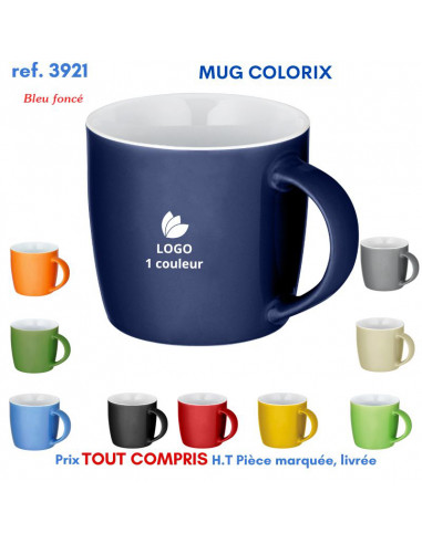 MUG COLORIX REF 3921 3921 MUGS GOBELETS PUBLICITAIRES PERSONNALISES  8,00 €