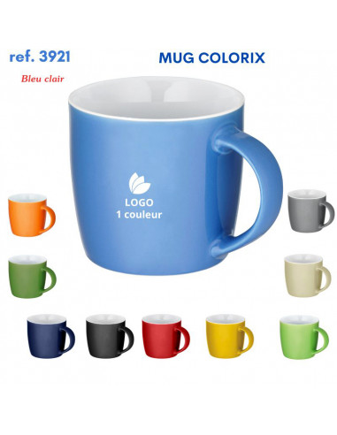 MUG COLORIX REF 3921 3921 MUGS GOBELETS PUBLICITAIRES PERSONNALISES  8,00 €