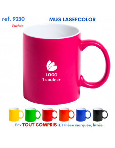 MUG LASERCOLOR REF 9230 9230 MUGS GOBELETS PUBLICITAIRES PERSONNALISES  5,82 €