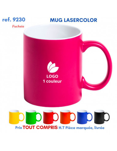 MUG LASERCOLOR REF 9230 9230 MUGS GOBELETS PUBLICITAIRES PERSONNALISES  5,82 €