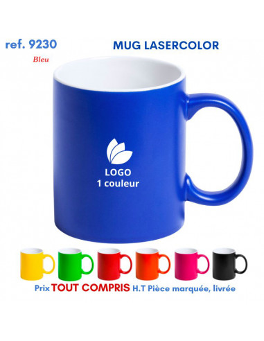 MUG LASERCOLOR REF 9230 9230 MUGS GOBELETS PUBLICITAIRES PERSONNALISES  5,82 €