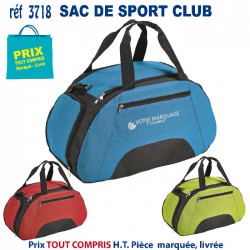 SAC DE SPORT CLUB REF 3718 3718 SACS DE SPORT  14,04 €