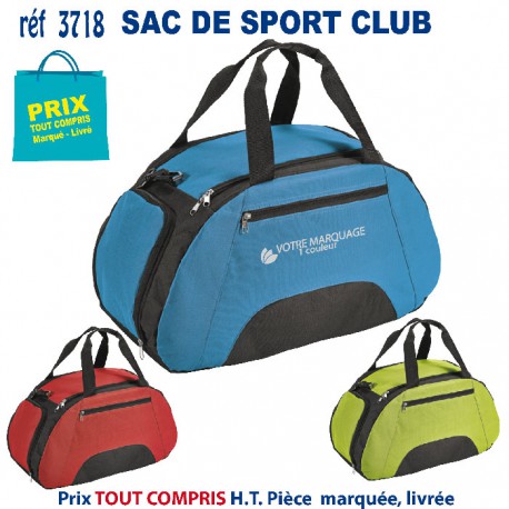 SAC DE SPORT CLUB REF 3718 3718 SACS DE SPORT  14,04 €