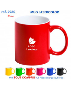 MUG LASERCOLOR REF 9230 9230 MUGS GOBELETS PUBLICITAIRES PERSONNALISES  5,82 € 2