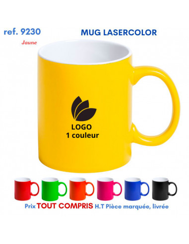 MUG LASERCOLOR REF 9230 9230 MUGS GOBELETS PUBLICITAIRES PERSONNALISES  5,82 €