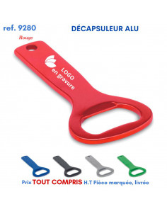 DECAPSULEUR ALU REF 9280 B 9280 ARTICLES PUBLICITAIRES DIVERS POUR LA CUISINE  1,78 €
