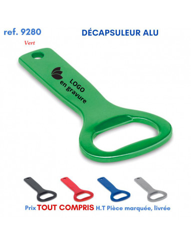 DECAPSULEUR ALU REF 9280 B 9280 ARTICLES PUBLICITAIRES DIVERS POUR LA CUISINE  1,78 €