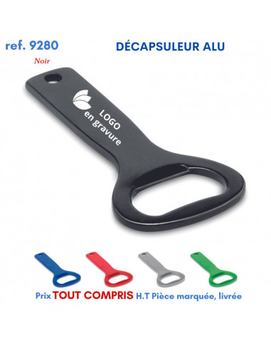 DECAPSULEUR ALU REF 9280 B 9280 ARTICLES PUBLICITAIRES DIVERS POUR LA CUISINE  1,78 €