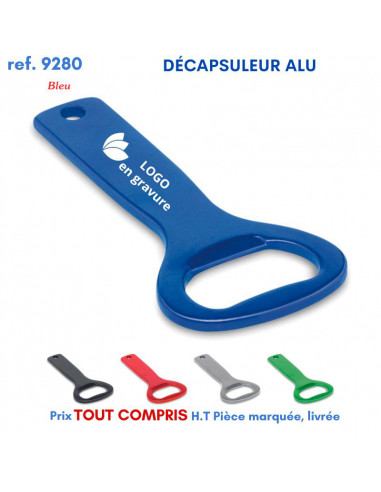 DECAPSULEUR ALU REF 9280 B 9280 ARTICLES PUBLICITAIRES DIVERS POUR LA CUISINE  1,78 €