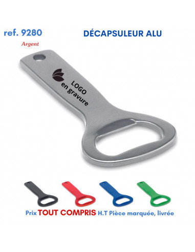 DECAPSULEUR ALU REF 9280 B 9280 ARTICLES PUBLICITAIRES DIVERS POUR LA CUISINE  1,78 €