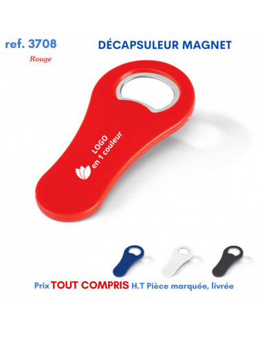 DECAPSULEUR MAGNET REF 3708 3708 ARTICLES PUBLICITAIRES DIVERS POUR LA CUISINE  1,23 €